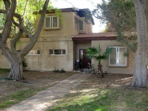 our home in the Moshav